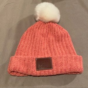 Love your melon Pom beanie
